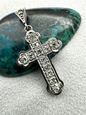 ART DECO Kreuzanhänger Kreuz