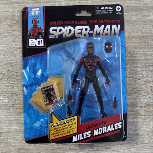 Marvel legends series miles - series:,