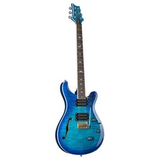 PRS SE Custom 24 Semi-Hollow Lake Blue - PRS E-Gitarre