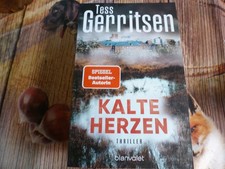KALTE HERZEN*Tess Gerritsen*2025*Thriller*Taschenbuch*gebraucht