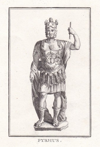 Pyrrhos pyrrhus epirus - pyrrhos,