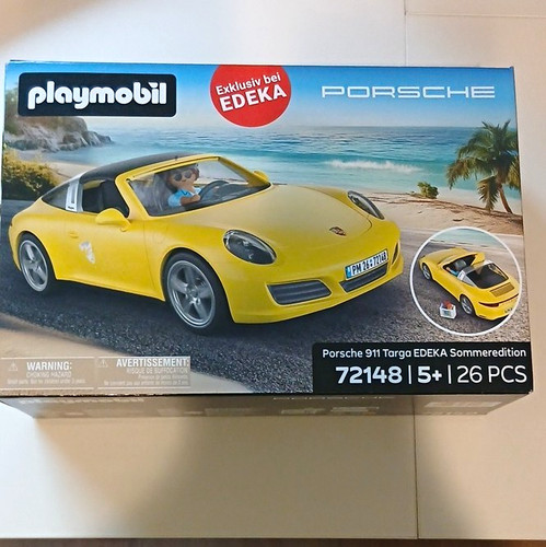 Playmobil porsche 911 targa - porsche,