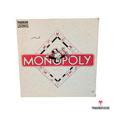 Monopoly DM Version (alte, quadratische Ausgabe) von Parker Vintage Brettspiel