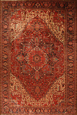 Orientteppich Semi Antiker