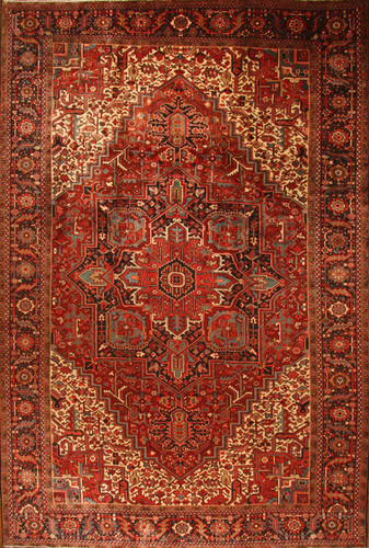 Orientteppich semi antiker - orientteppich,