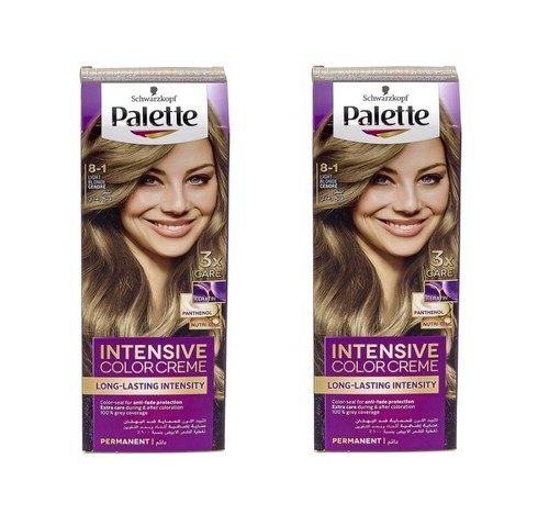 Schwarzkopf palette - 2x,