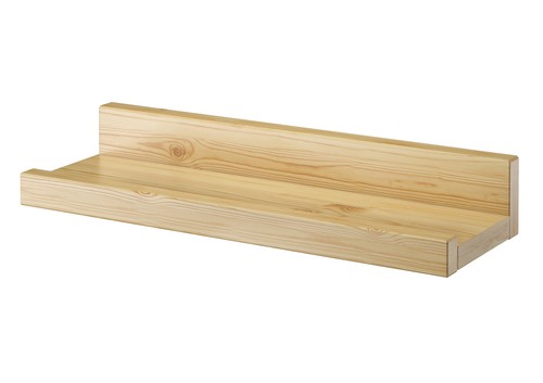Wandregal massivholz kiefer - wandregal,