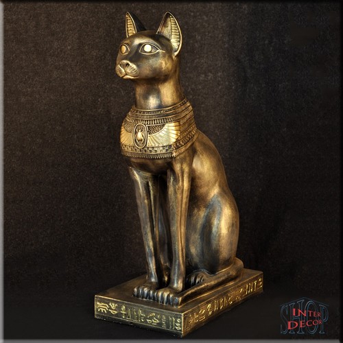 Figur statue bastet katze - statue,