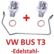 ---EDELSTAHL Ölleitung VW