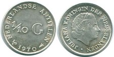 1/10 GULDEN 1970