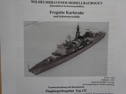 Fregatten typ 122 - typ,