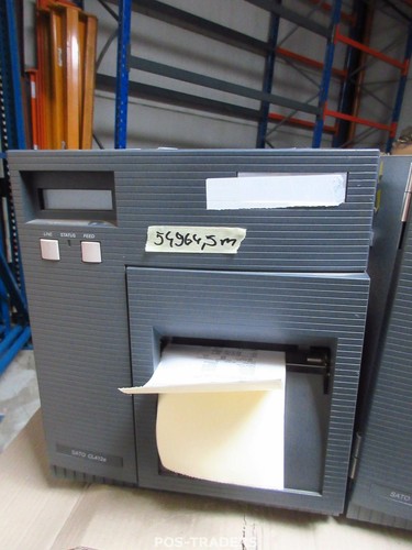 Sato cl412e thermal label - sato,
