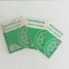original Honda CBR 1000 F Werkstatthandbuch Reparaturanleitung Handbuch + Zusatz