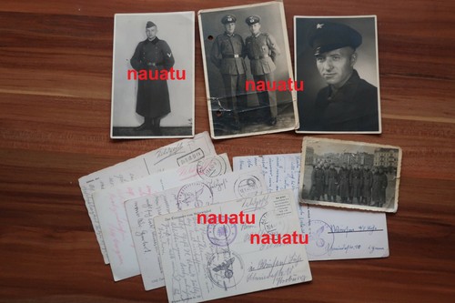 Feldpost und foto - und, portrait