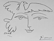 Pablo Picasso Visage De La