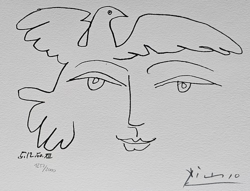 Pablo picasso visage - picasso, la