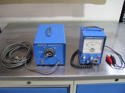 Abgastester tester allen - tester,