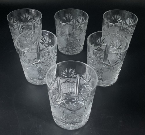 Kristall whiskygläser - kristall,