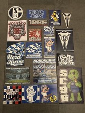 Schalke Ultras Hugos Sticker Aufkleber Nürnberg Twente