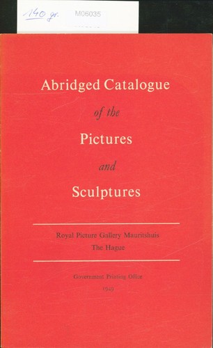Abridged catalogue the - abridged,