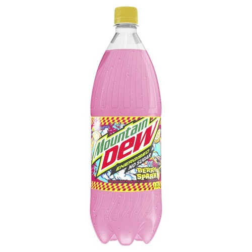 Mountain dew big energised - mountain,