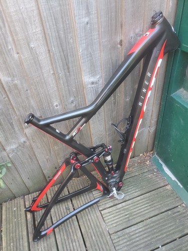Niner roo full suspension mtb - full,