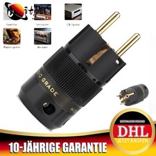 HiFi Schuko Stecker 16A 250V