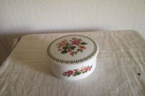 Deckeldose hutschenreuther - deckeldose,