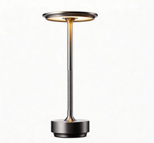 Led tischlampe kabellos mit - tischlampe,