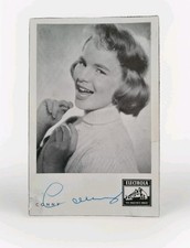 Conny Froboess Autogrammkarte - handsigniert