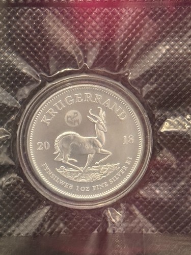 Südafrika krügerrand 2018 - südafrika,