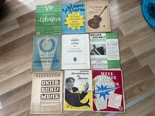 Alte notenhefte blätter antik - alte,