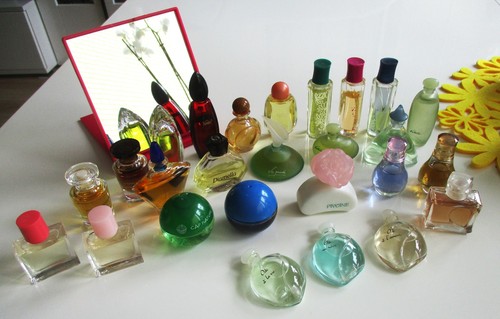 Yves rocher miniaturen - yves,