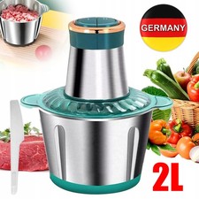 2L Fleischwolf Zerkleinerer
