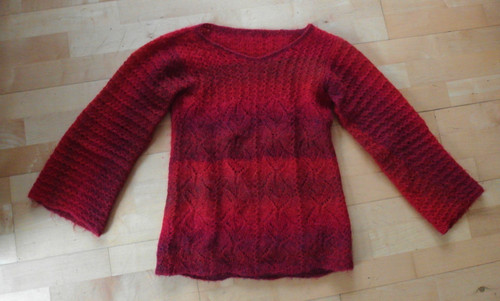 Kuscheliger wollpullover aus - kuscheliger,