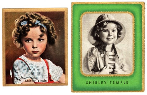 Shirley temple sammelbild - shirley,