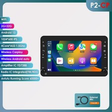 32GB Android 13 CarPlay WIFI AUX Autoradio GPS Navi Für Alfa Romeo Spider/ Brera