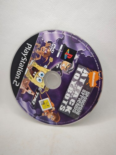 Playstation ps2 spongebob - playstation, 2