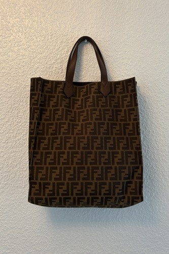 Fendi zucca tote shopper - fendi,