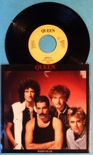 QUEEN - SINGLE 7" - RADIO GA GA / I GO CRAZY - MINT