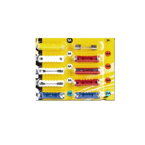 Set teilig schmelzsicherung - set, 10-teilig
