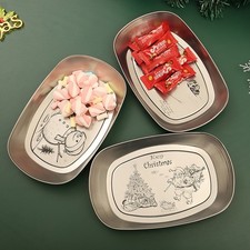 Dessertteller Vintage Blech