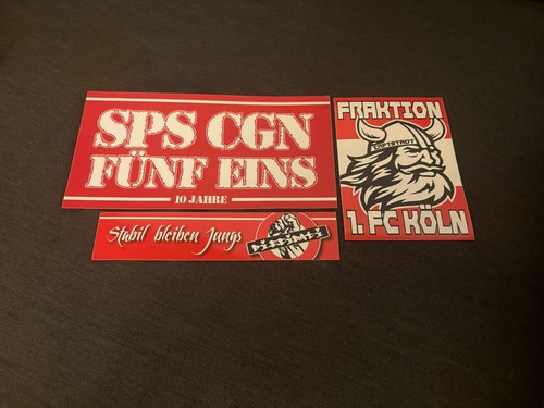Ultras köln aufkleber sps - ultras,