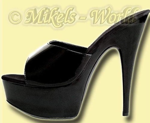 High heels plateau lack - plateau,