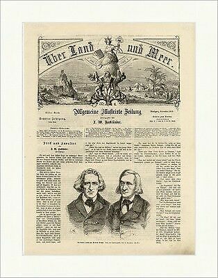 Die brüder jakob und - die, wilhelm
