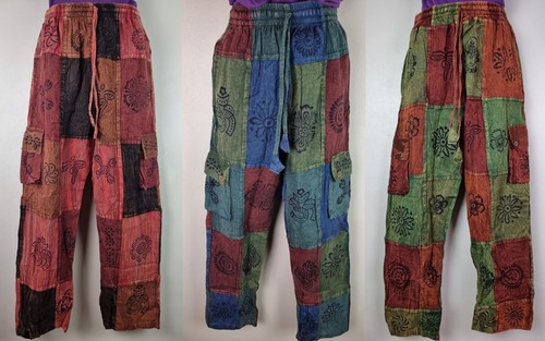 5xl patchwork baumwolle - s-5xl,