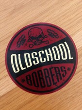 OLDSCHOOL BOBBERS Aufkleber