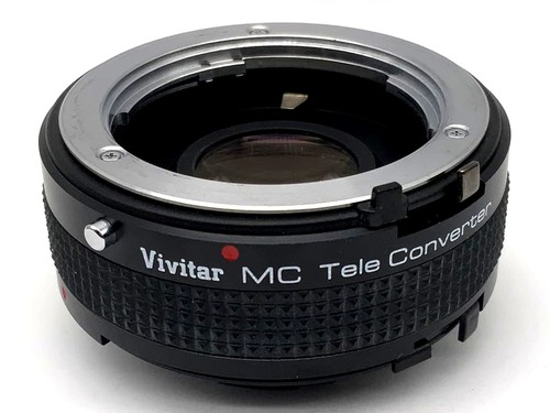 Vivitar teleconverter mc - vivitar,