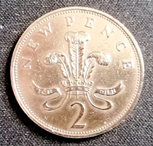 New pence großbritanien - 2,