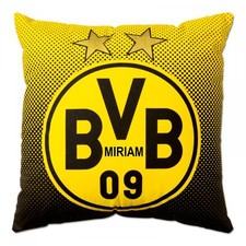 Personalisiertes Kissen BVB